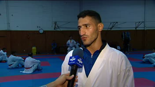 احمدی: چالش داوری کاراته را به حداقل می‌رسانیم