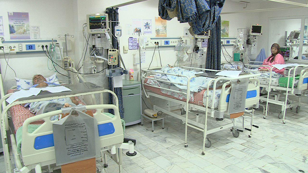 کمبود تخت بیمارستانی در مراکز درمانی مراغه