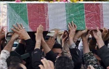 تشییع پنج شهید حادثه تروریستی میرجاوه در مشهد