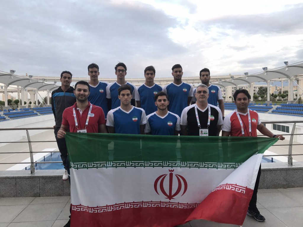 15 مدال رنگارنگ رهاورد شناگران ایران از عشق آباد