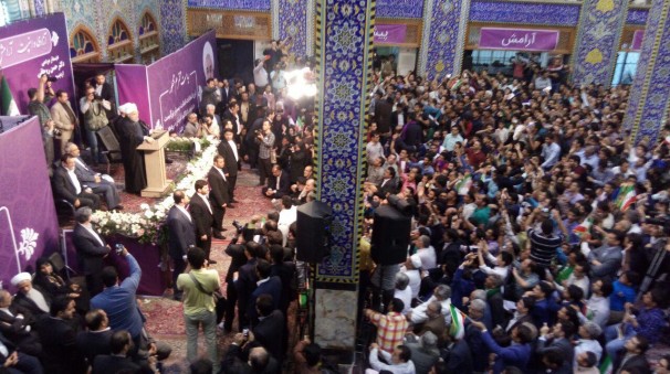 حسن روحانی : راه خردورزی و اتحاد را همچنان ادامه خواهیم داد