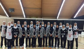 امیدهای والیبال ایران به دنبال ارتقاء جایگاه آسیایی