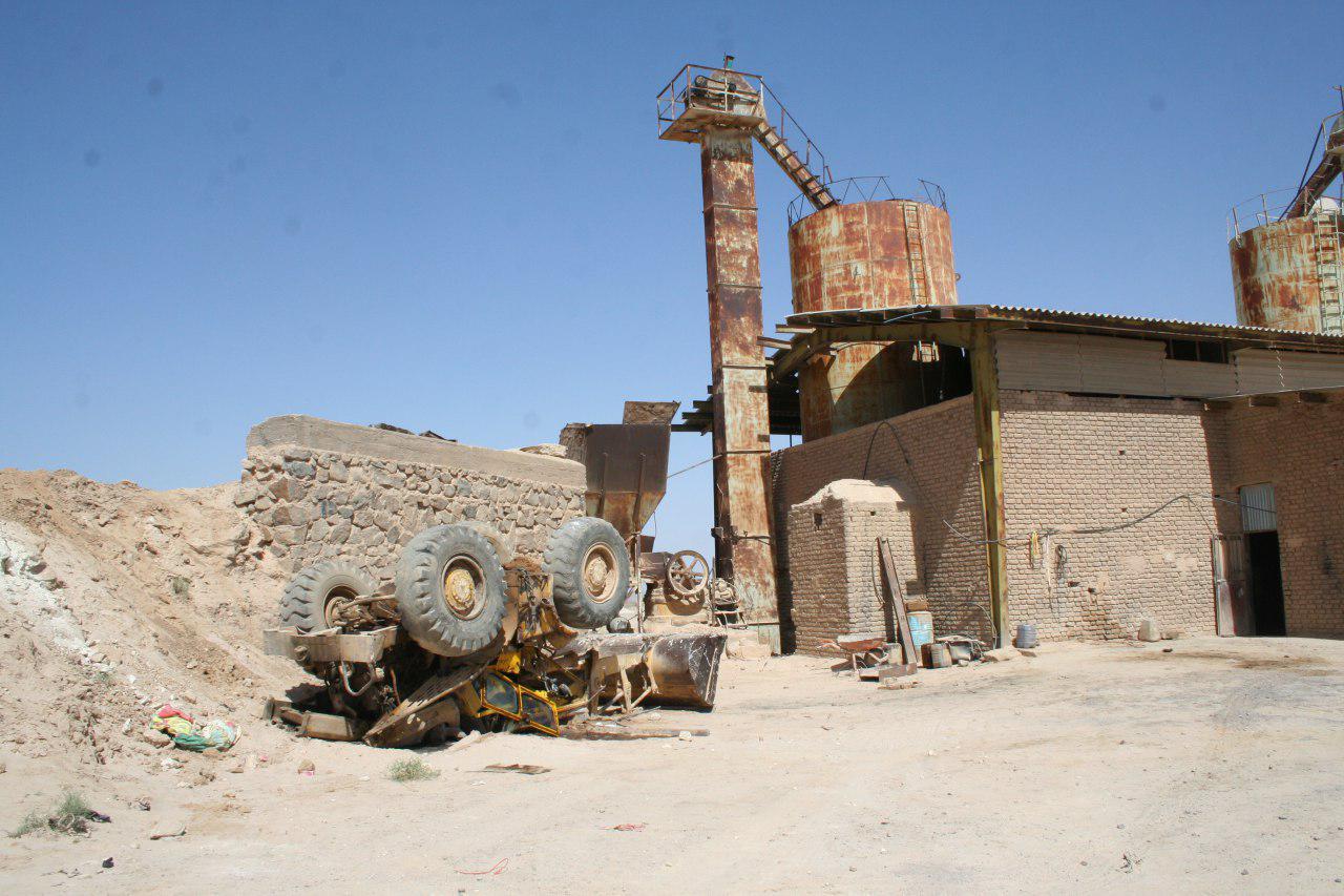 یک کشته در بجستان بر اثر واژگونی لودر