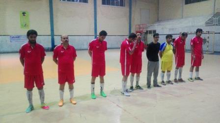 آغاز مسابقات فوتسال جام رمضان ادارات در یاسوج