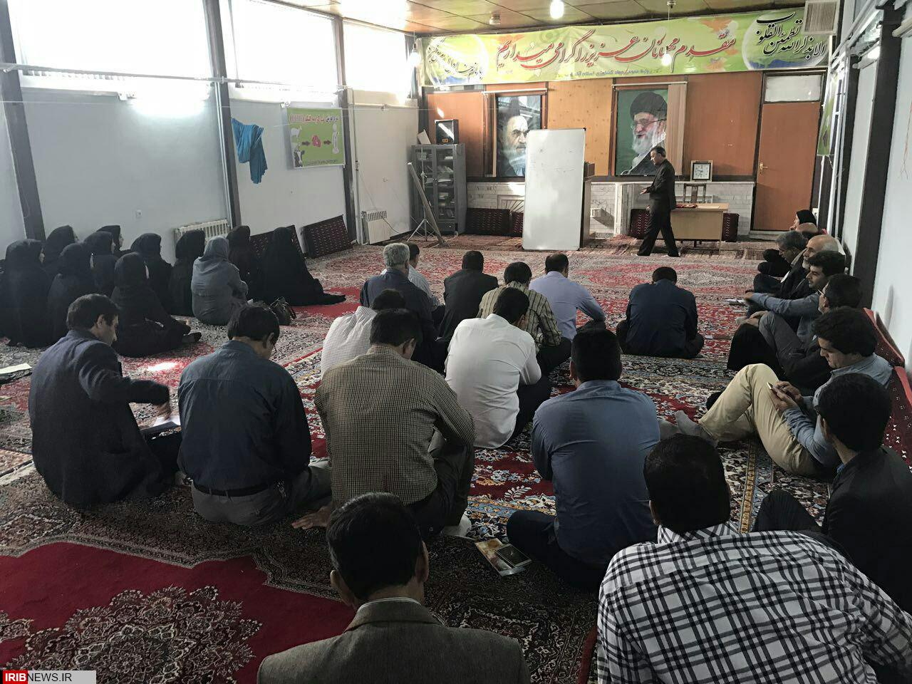 برگزاری ۵ کلاس آموزشی ترویجی مقابله با بیماری تب کریمه کنگو در اسلام آباد غرب