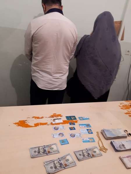 بازداشت  ضرب کنندگان سکه های تقلبی در جیرفت