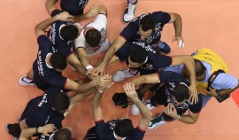 تیم ملی والیبال جوانان حریفان جهانی خود را شناخت