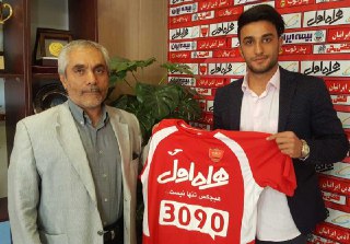 سیامک نعمتی پرسپولیسی شد