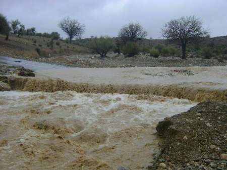 امدادرسانی به دو روستای سیل زده در شهرستان نیشابور