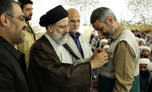 برگزاری مراسم اهدای خادم یاران رضوی در مشهد