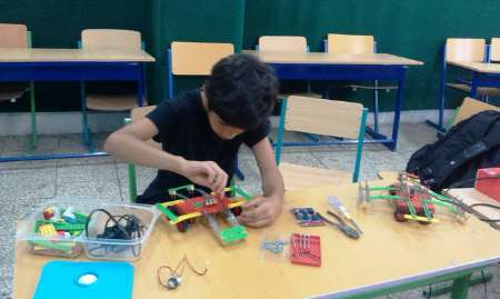 مدرسه رباتیک دانشگاه امیرکبیر از 10 تیر آغاز می شود