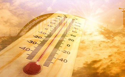 دمای 7 شهرستان خوزستان به 49 درجه رسید