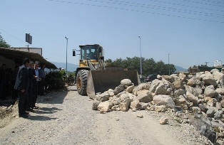 آزاد سازی 15  کیلومتر نوار ساحلی در منطقه  شهرستان نوشهر