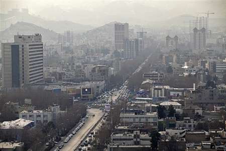 تداوم آلودگی هوا در کلانشهر مشهد