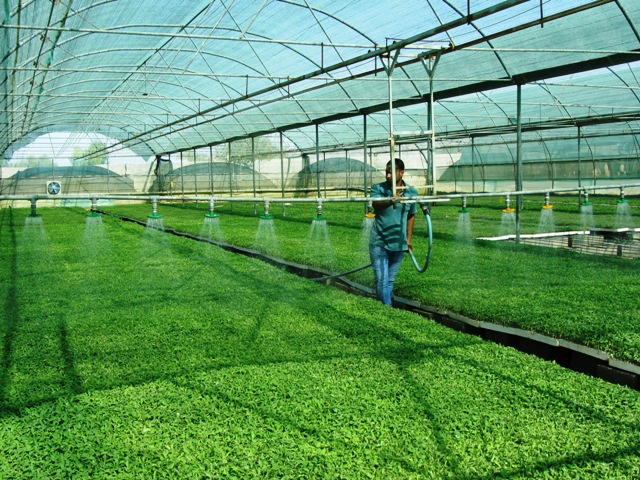 افتتاح دو طرح کشاورزی در ارسنجان