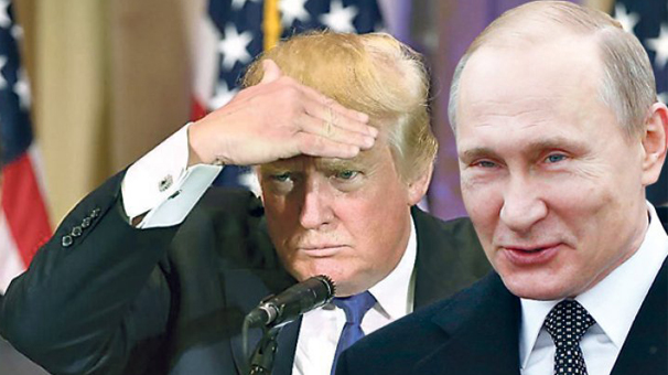 دردسرهای روسیه برای هیئت حاکمه آمریکا؛ترامپ درآستانه استیضاح