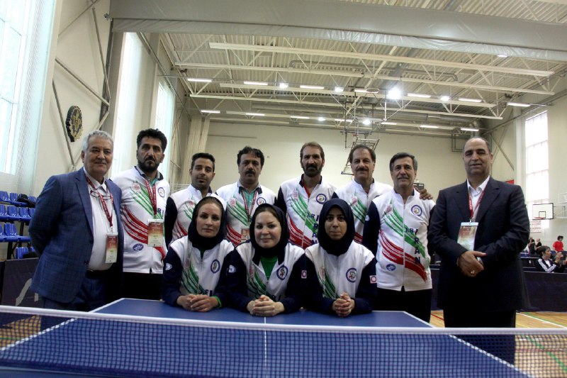 تیم تنیس روی میز ایران برابر رژیم صهیونیستی حاضر نشد