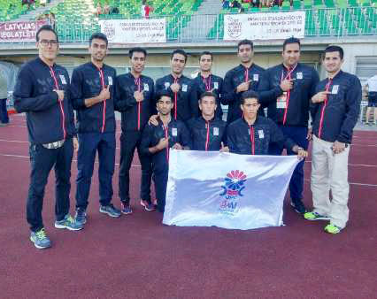 ایران در دومین روز رقابت های دو و میدانی صاحب ۶ مدال شد