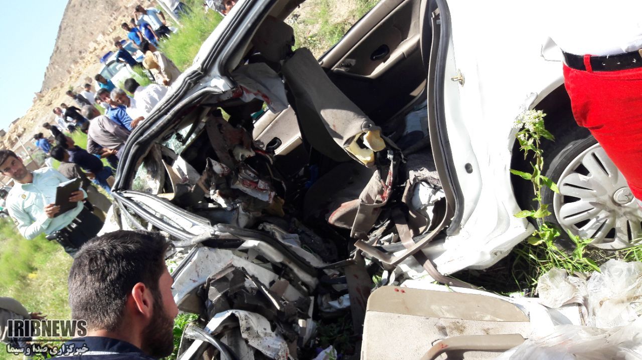 2کشته و 4مصدوم در تصادف جاده ترانزیتی تبریز-بازرگان