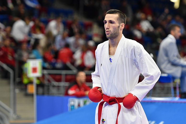 پیروزی تیم ستارگان کاراته جهان با نماینده ایران