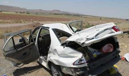 دو کشته بر اثر واژگونی سواری سمند در محور گیلانغرب به اسلام آبادغرب