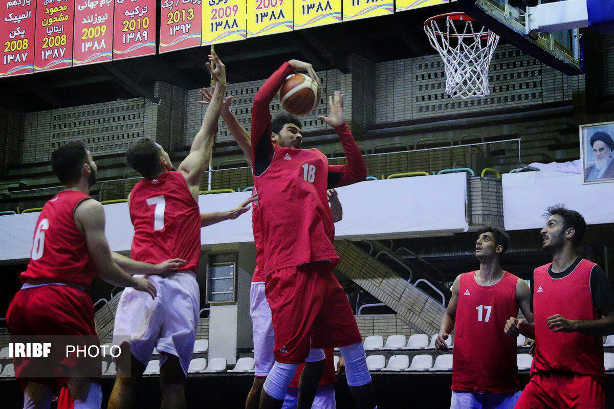 پایان مسابقات تیم بسکتبال جوانان در صربستان