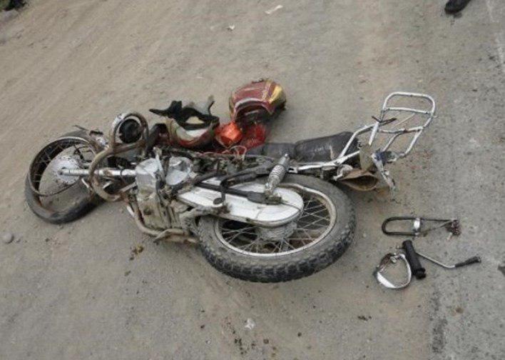 یک کشته بر اثر تصادف تیبا با موتورسیکلت