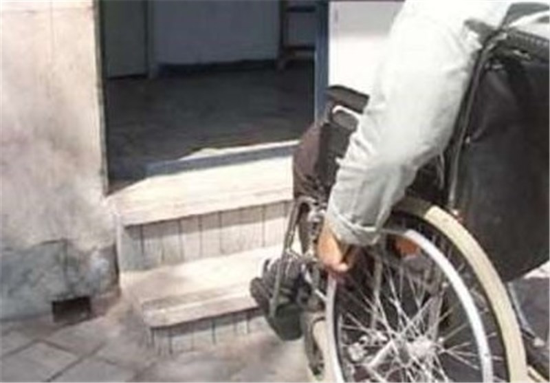 مناسب سازی معابر برای تردد معلولان و جانبازان در ماکو