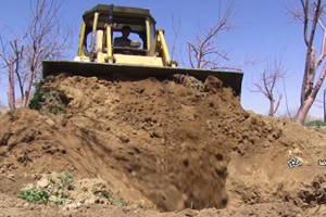 پرکردن داوطلبانه 30 حلقه چاه غیرمجاز در جنوب شهرضا