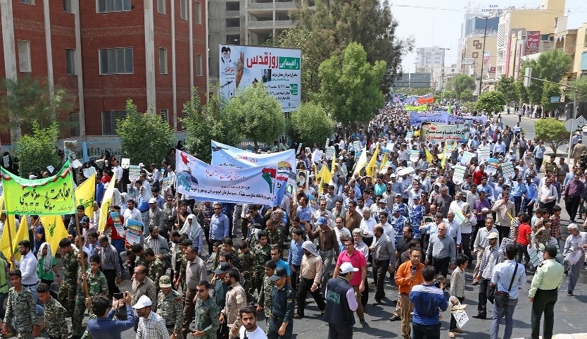 استان بوشهر مهیای برپایی راهپیمایی عظیم روز جهانی قدس