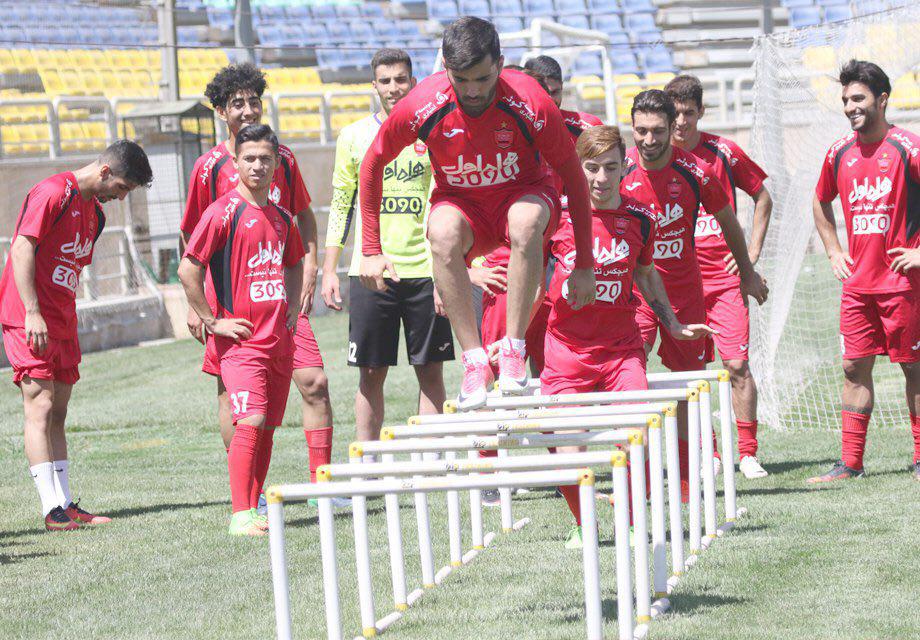 پرسپولیس فردا به اوکراین می رود