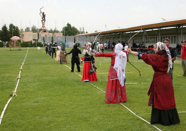 اردوی تیم ملی کمان سنتی در اردبیل