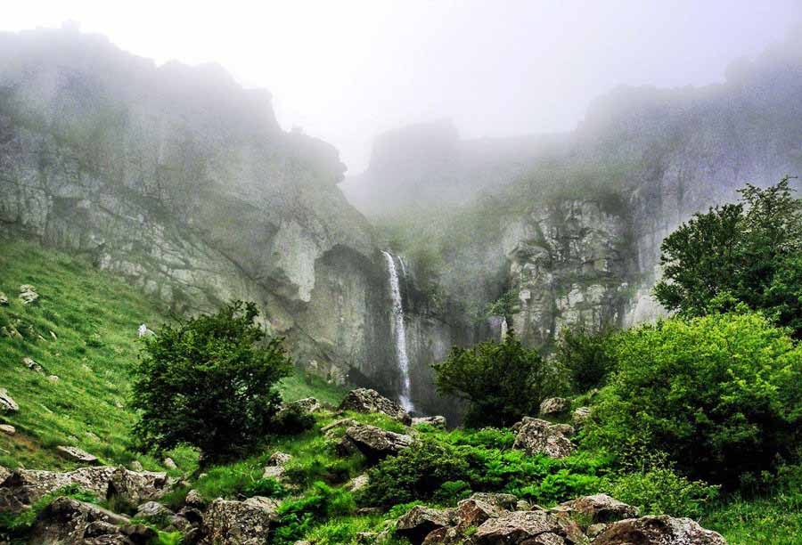 گذر موقت امواج ناپایدار جوی از  گیلان