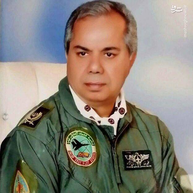 روایتی دسته اول از شجاعت خلبان ایرانی +عکس