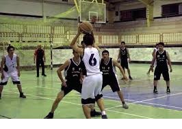 برگزاری رقابتهای بسکتبال شهرستان های خراسان رضوی در قوچان