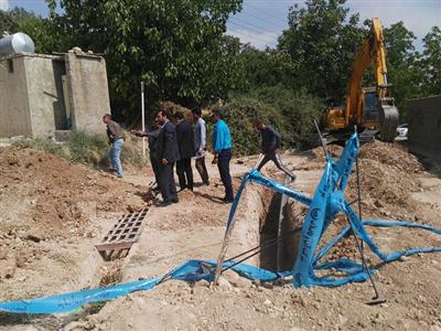 برطرف شدن مشکل آب روستای گنجه‌ای کهنه تا پایان امسال