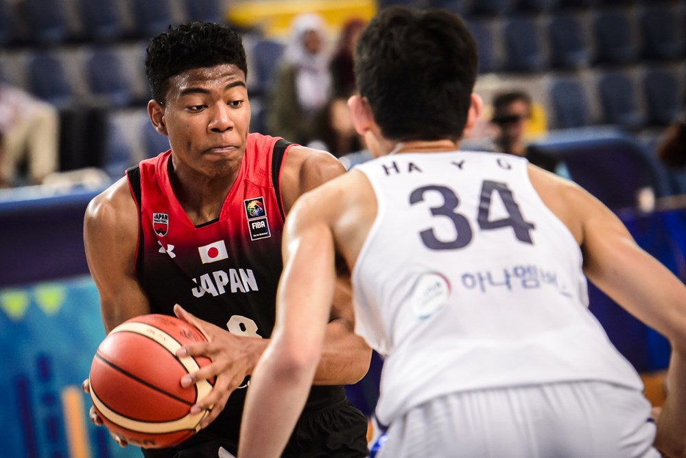 کره جنوبی حریف رده بندی تیم بسکتبال جوانان ایران