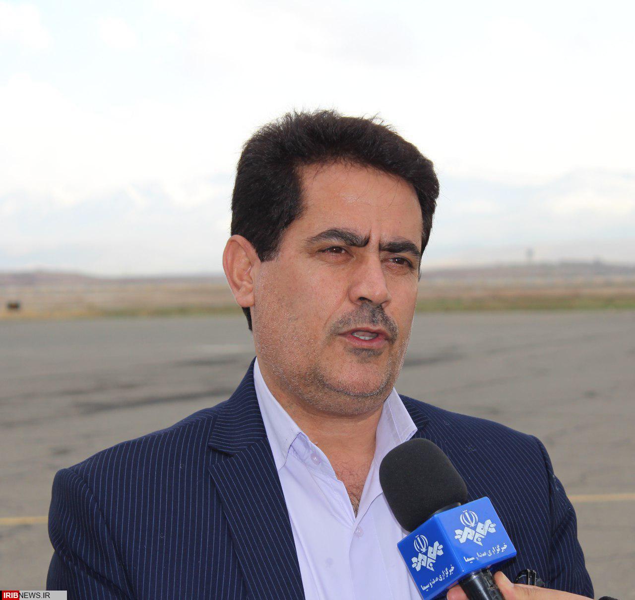 رشد ۶۰ درصدی اعزام زائران بیت الله الحرام ازطریق فرودگاه کرمانشاه