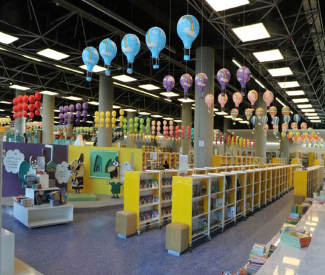 بازتاب افتتاح بزرگترین کتابفروشی جهان در تهران؛