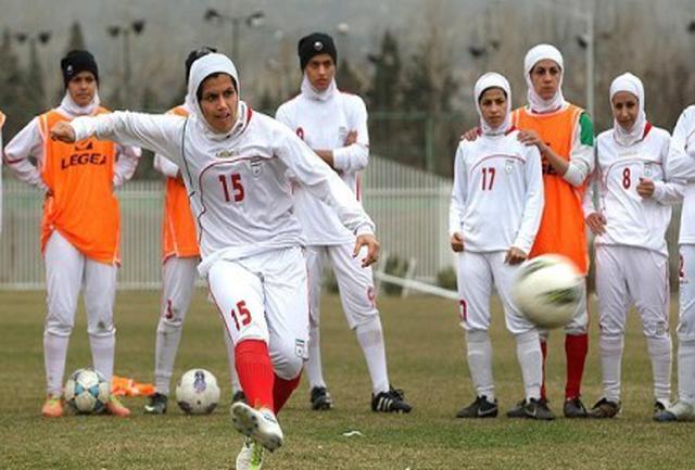 زمان اردوی جدید دختران فوتبالیست اعلام شد