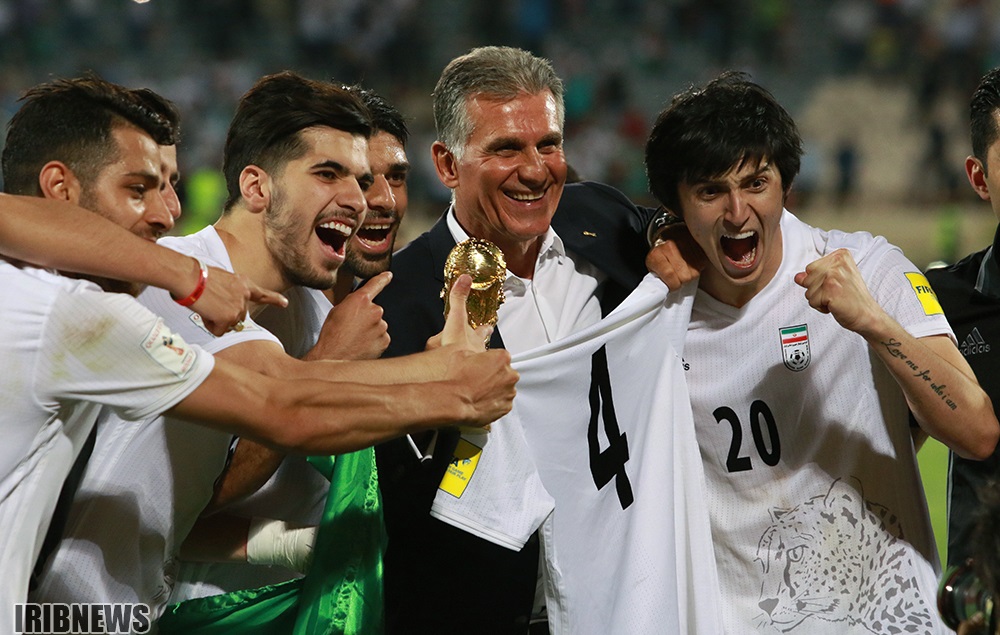 جشن صعود تیم ملی به جام جهانی برگزار می شود