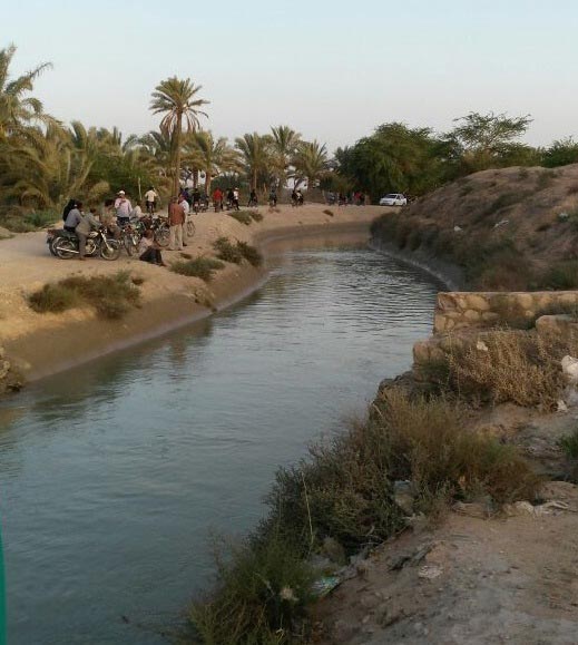 کانال آبیاری آبپخش باز هم قربانی گرفت