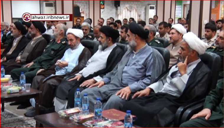 تودیع و معارفه مسئول نماینده ولی فقیه قرارگاه کربلا در سپاه ولیعصر (عج) خوزستان+ گزارش