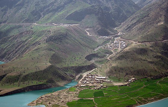 سفر به دشت ها و دره های سرسبز ایران