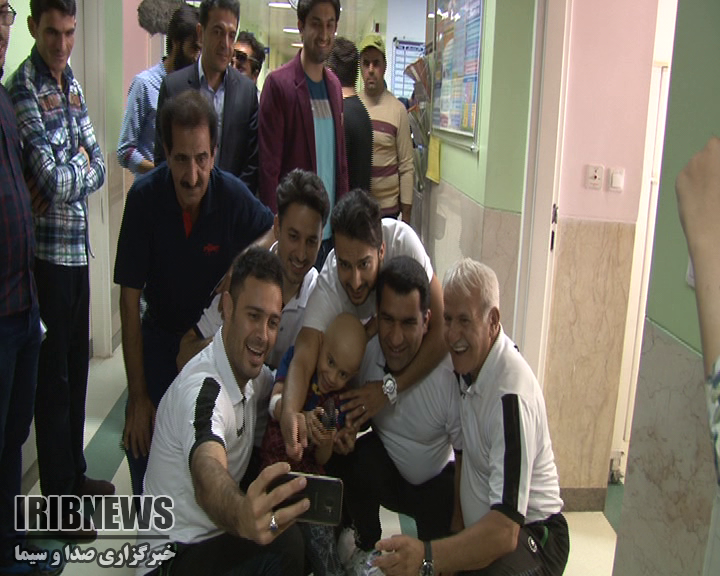 حضور تیم رسانه کشور در بیمارستان بعثت همدان