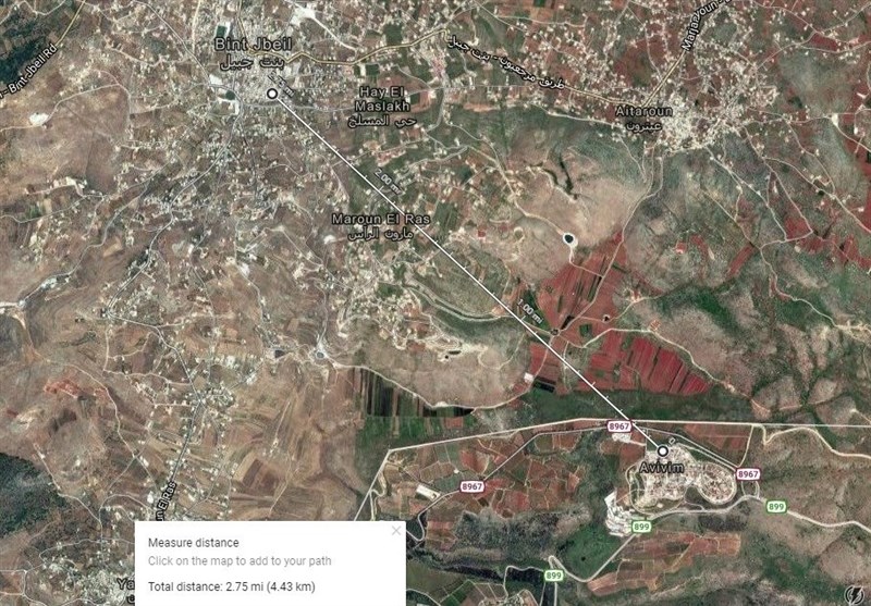 شهر کوچکی که اسرائیل پس از ۳۳ روز نتوانست اشغالش کند + مختصات-2