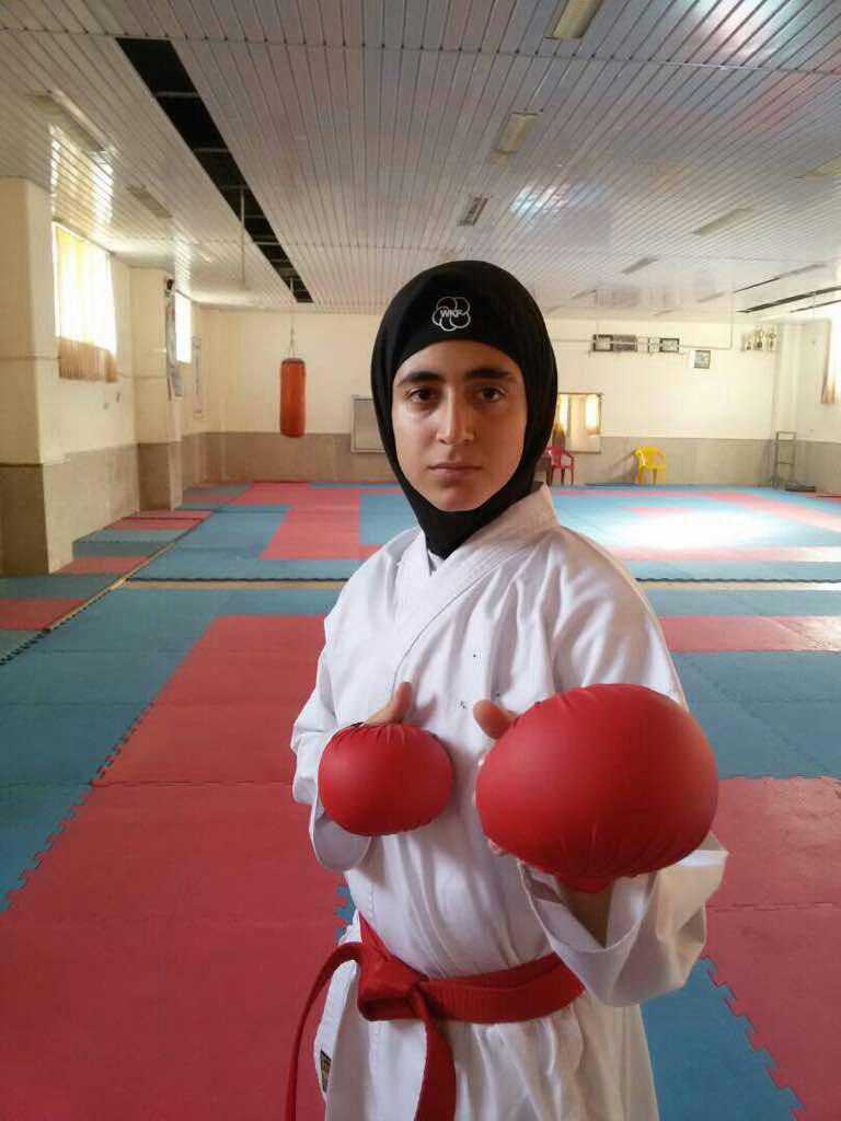 اعزام بانوی کاراته‌کار استان به المپیک ترکیه
