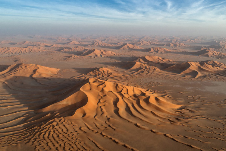 ۲۰ عکس منتخب ثبت‌ شده توسط پهپادها