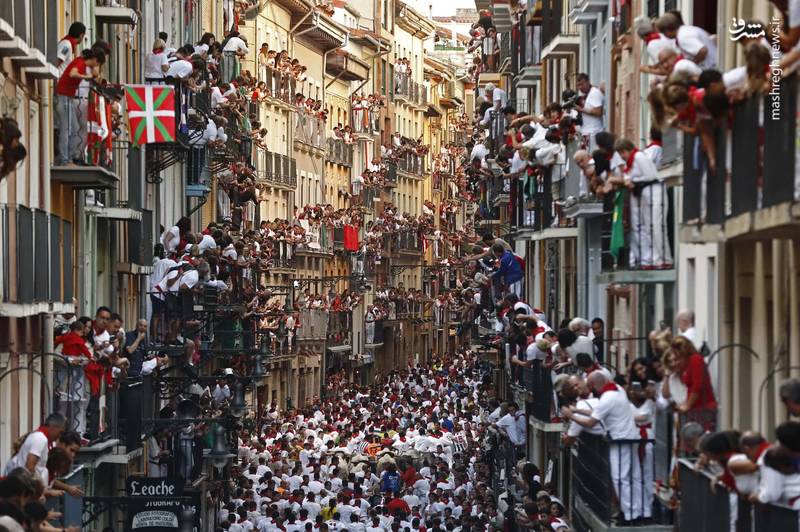 جشن «خون و جنون» اسپانیا + تصاویر و فیلم