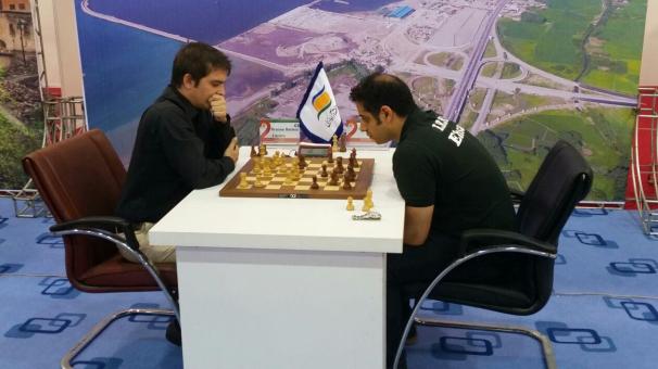 پیروزی شطرنجبازان ایران در برابر ستارگان شطرنج جهان
